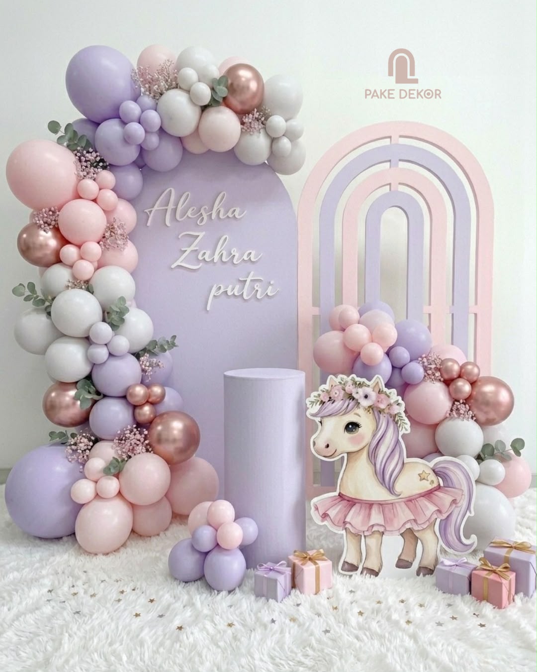 Dekorasi Ulang Tahun Unicorn